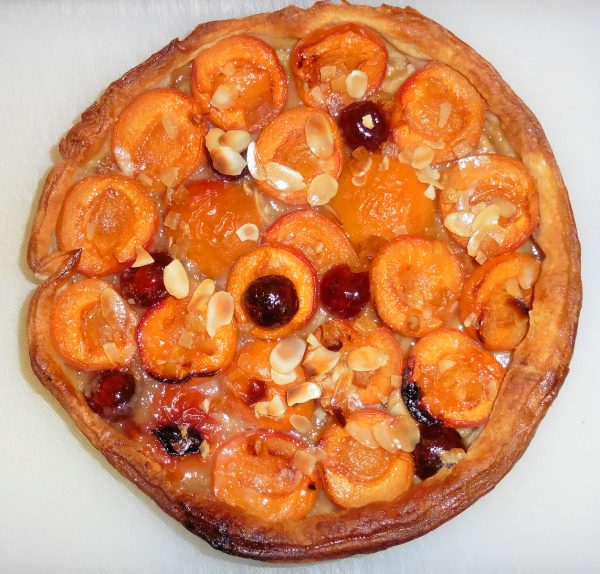 Apricot & Marzipan Tart