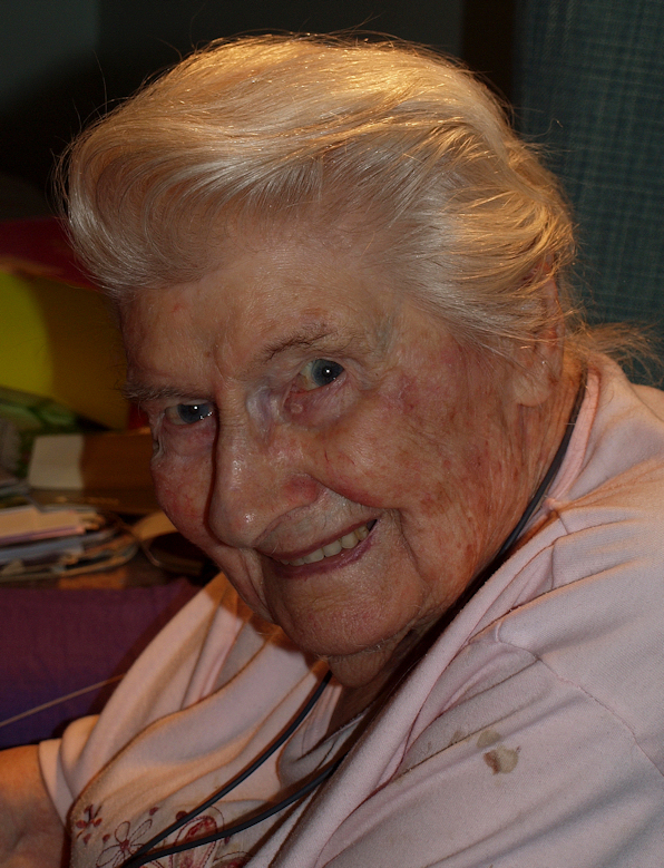 Dora at 99