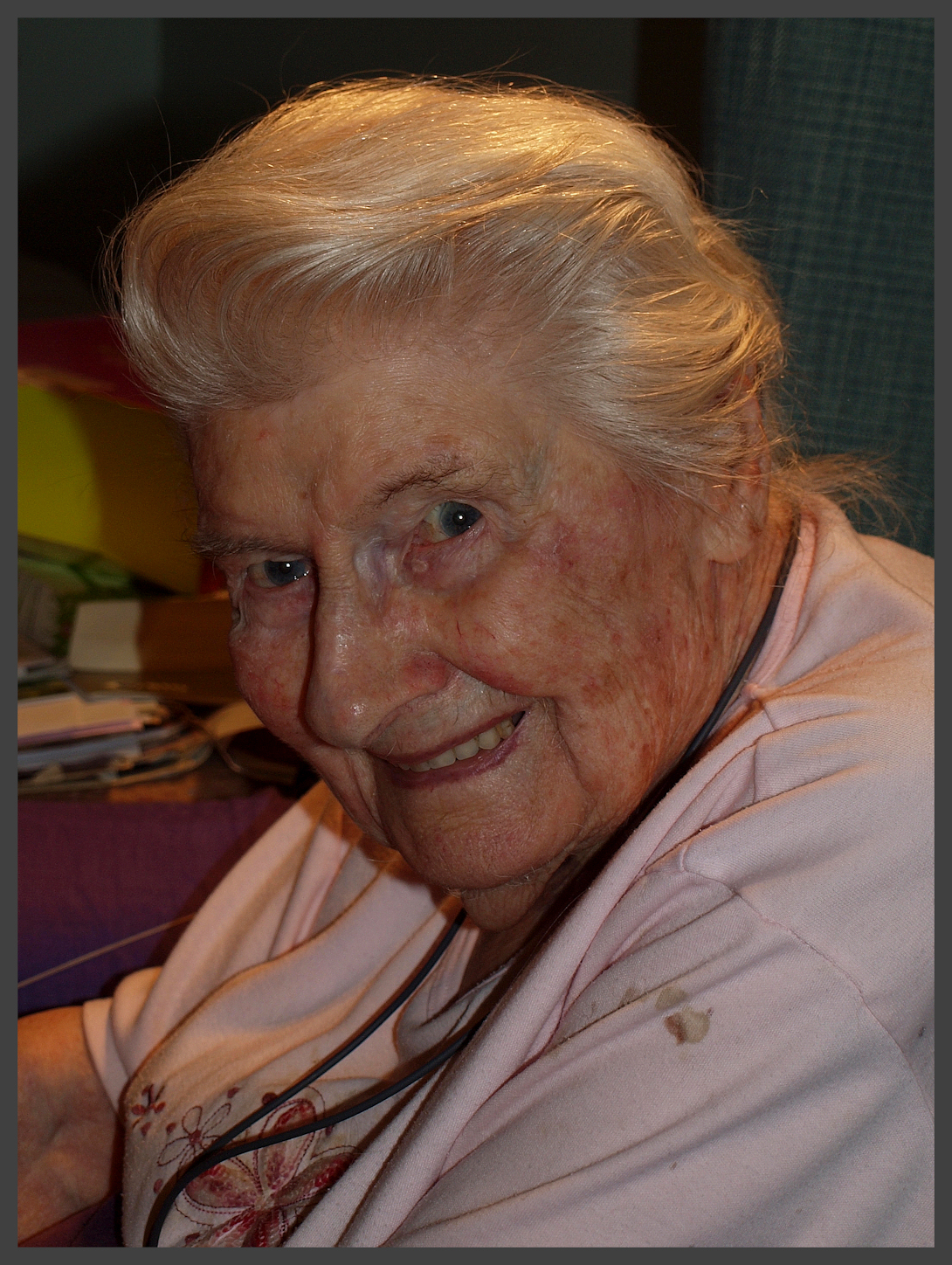 Dora at 99