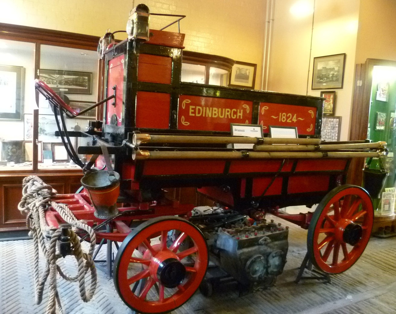 Edinburgh Fire Engine of 1824