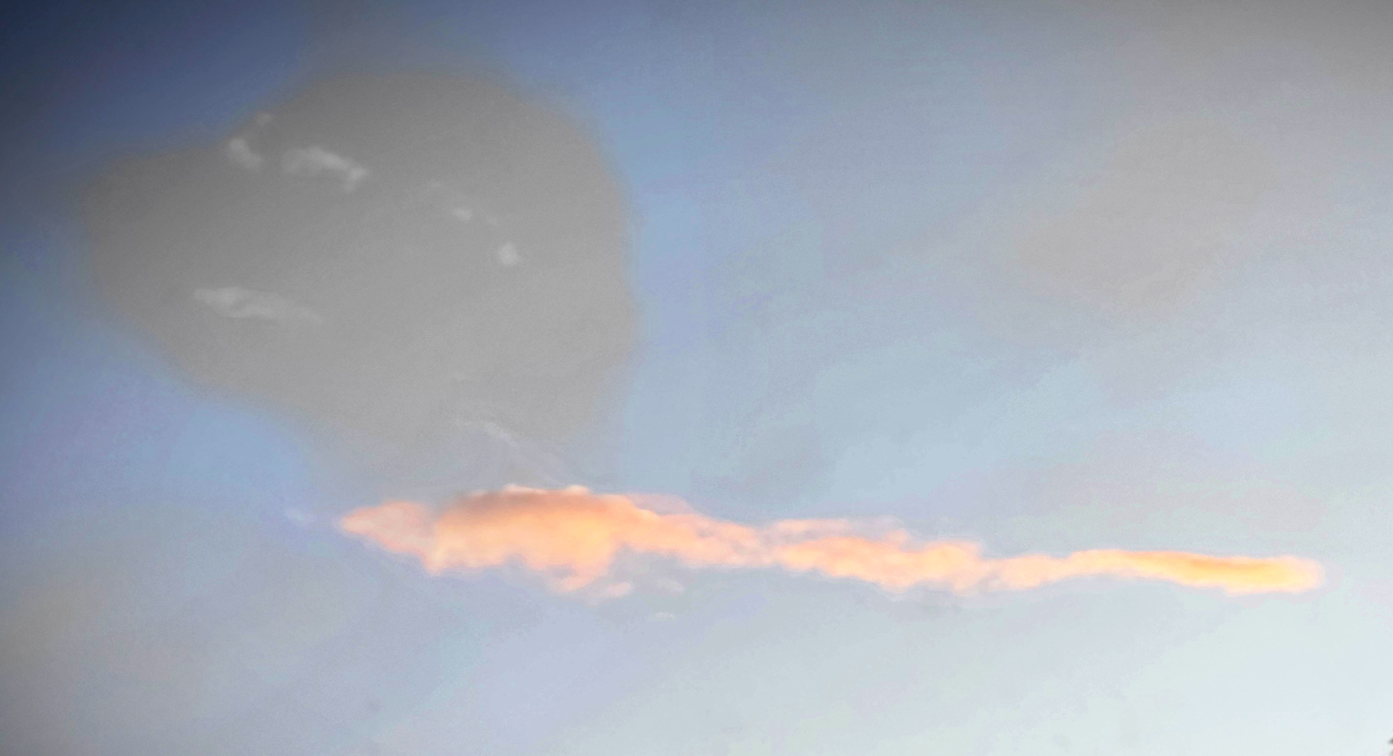 dragon shaped cloud