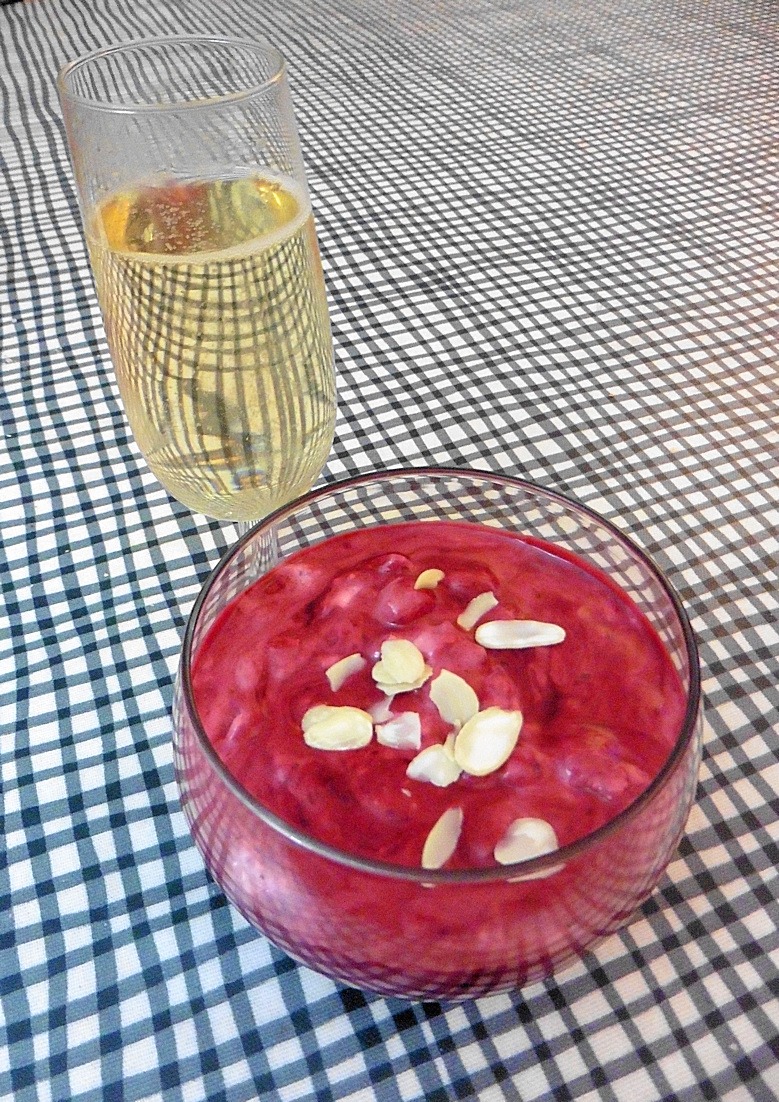 Blackcurrant Fool