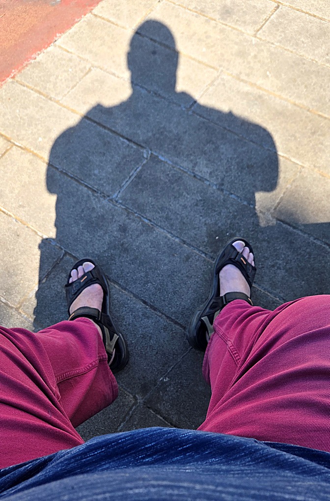 shadow of fat man