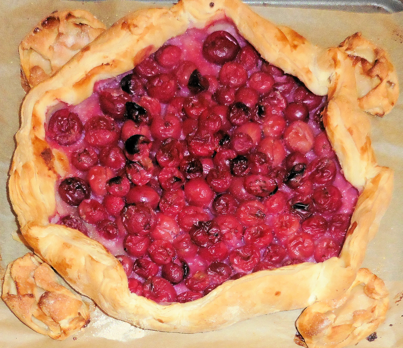 Gooseberry Tart