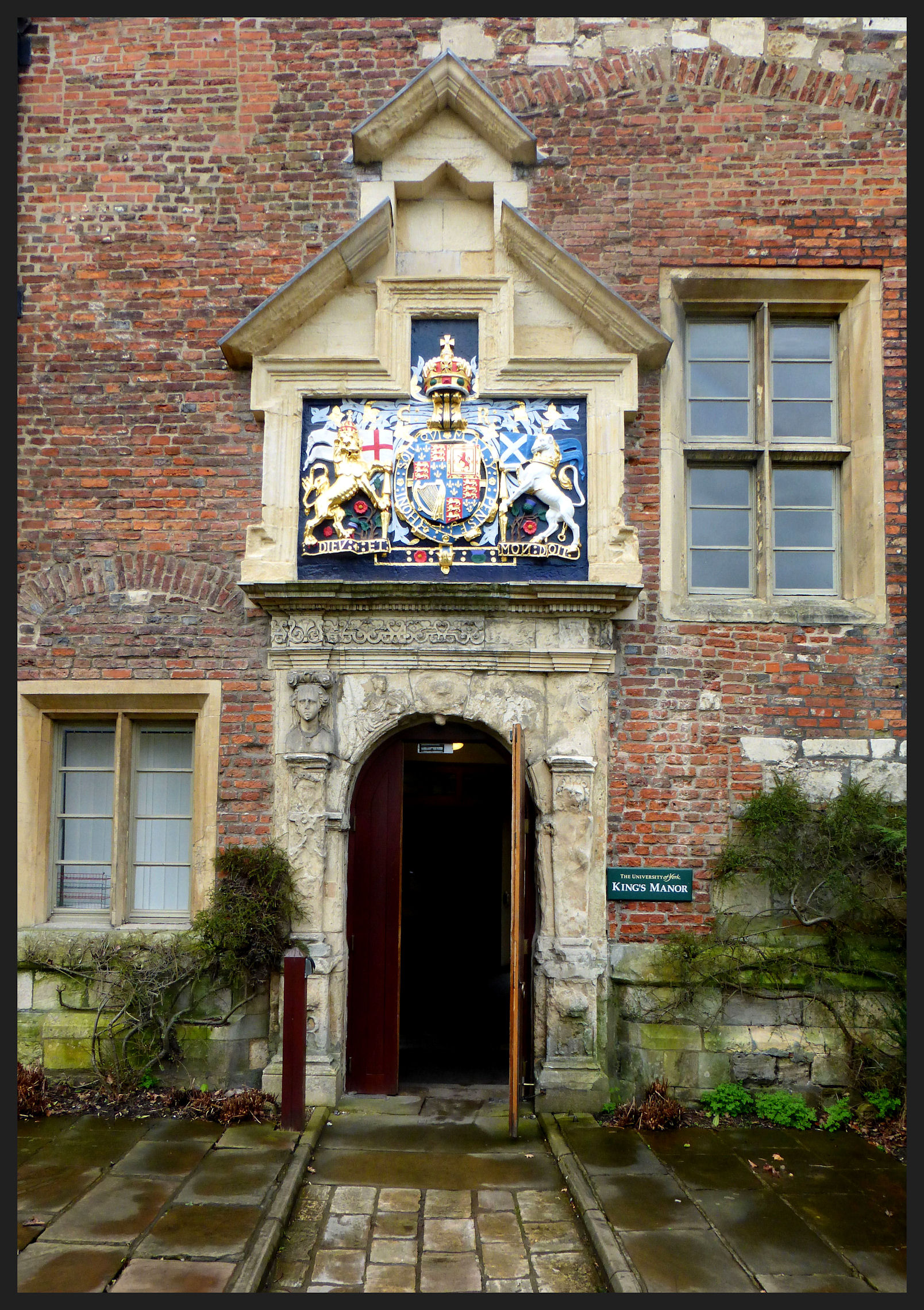King's Manor Door