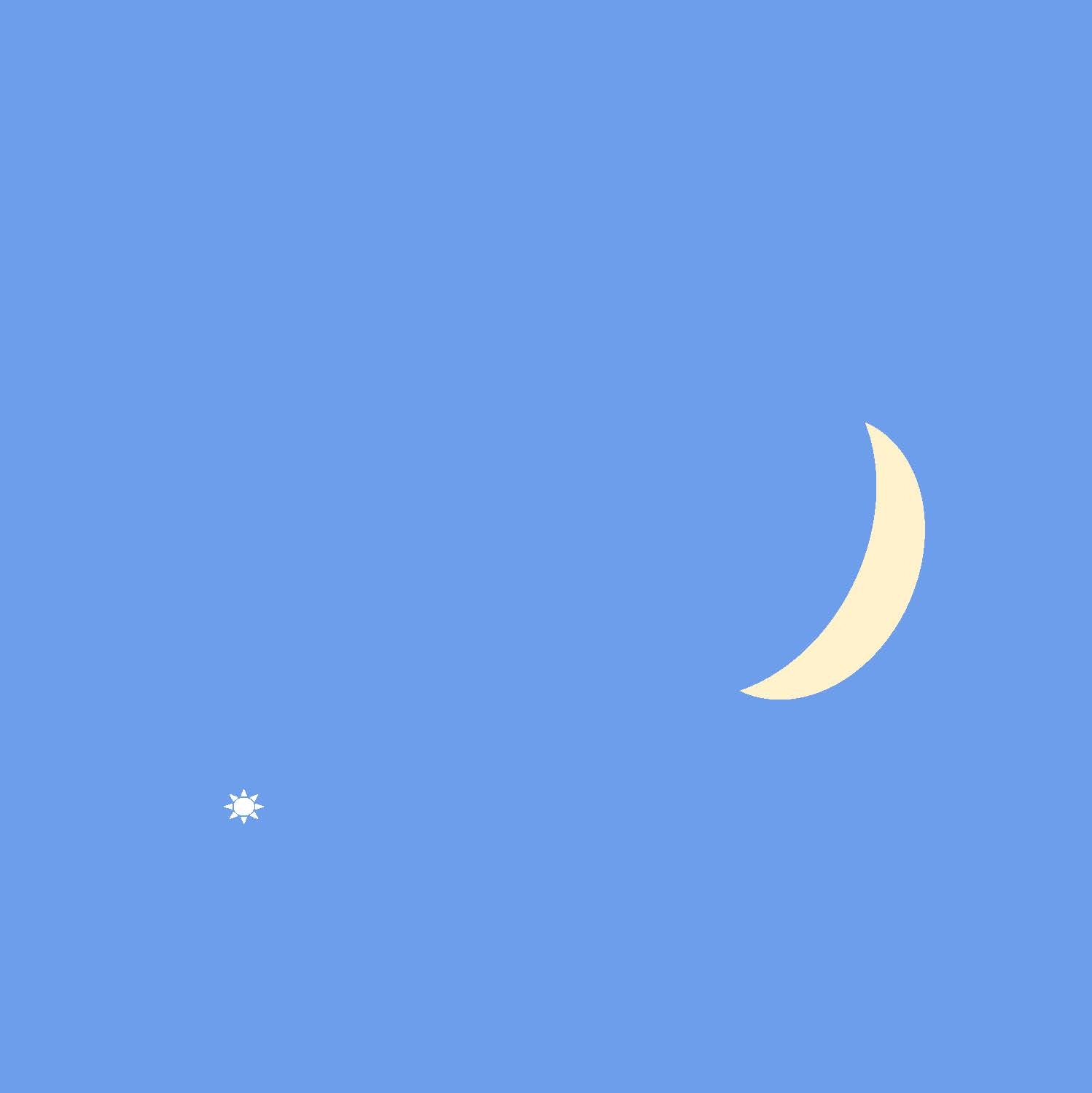 Moon & Venus