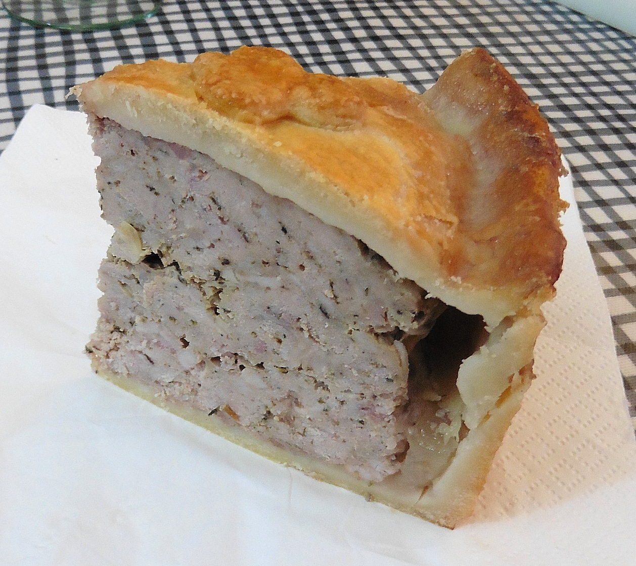 pork pie slice