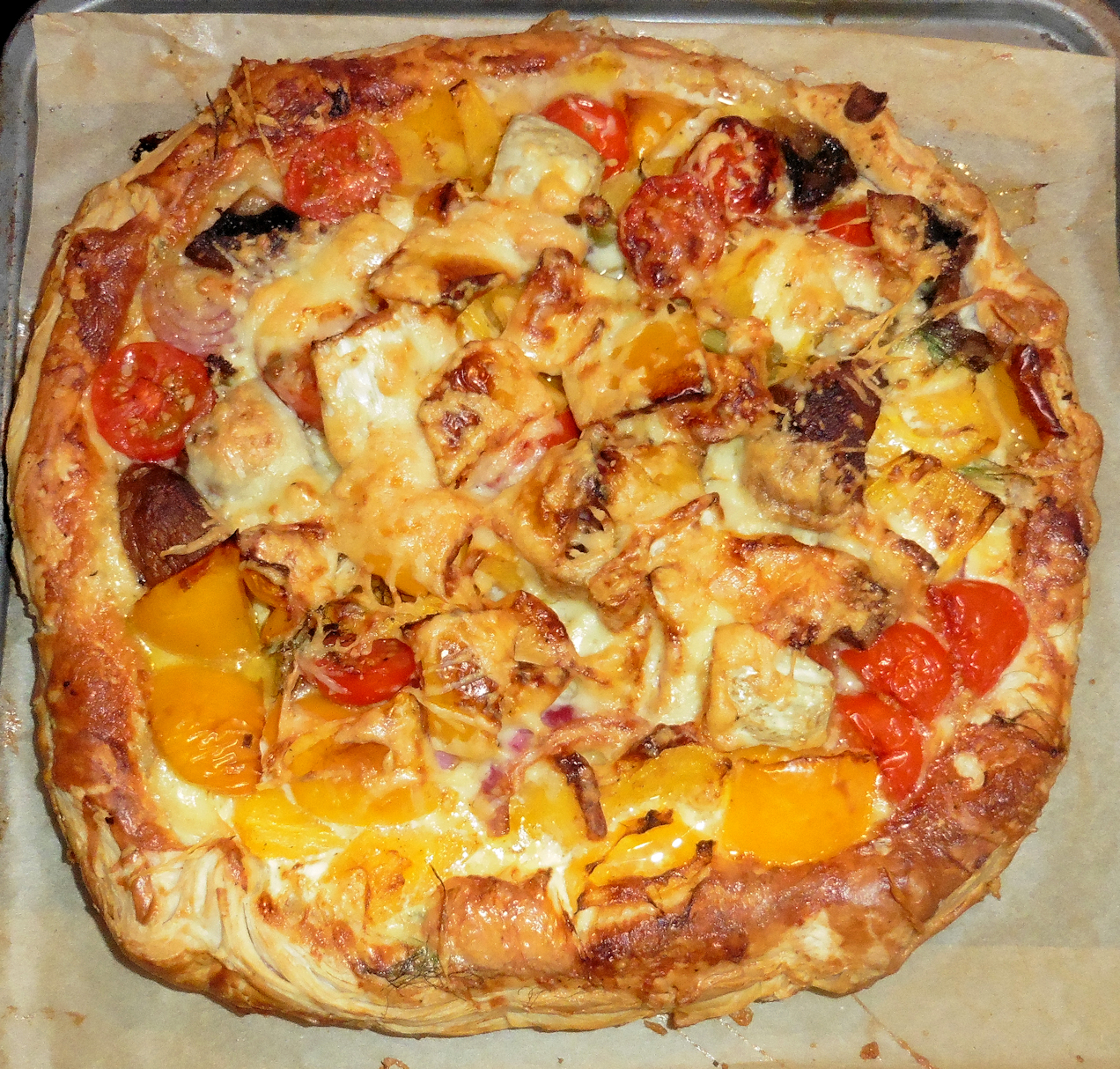 Veggie Tart